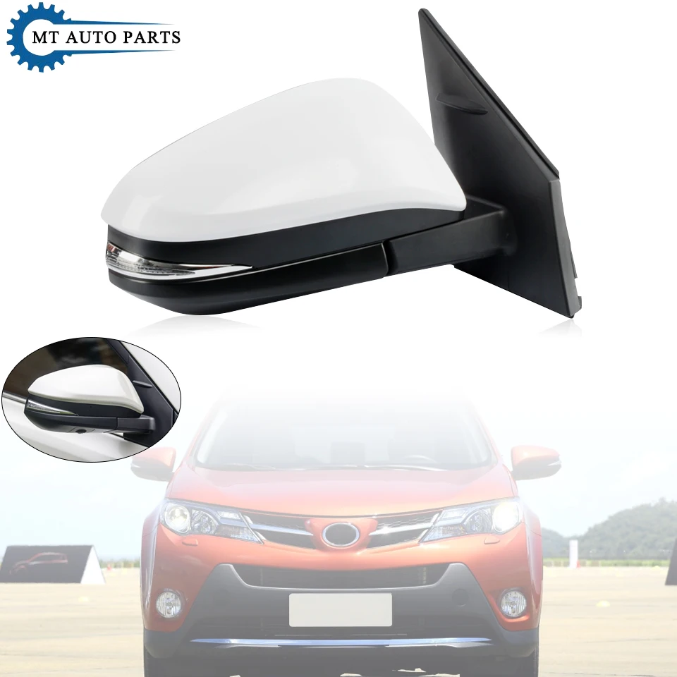 MTAP For Toyota RAV4 2013-2019 Car Exterior Rearview Side Mirror Assy 5-PINS With LED Light 9-PINS With Heating Electric Folding
MTAP For Toyota RAV4 2013-2019 Car Exterior Rearview Side Mirror Assy 5-PINS With LED Light 9-PINS With Heating Electric Folding