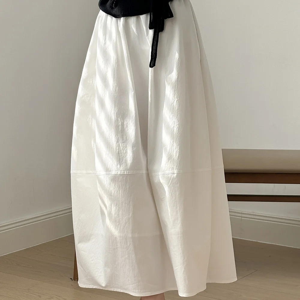2026 Summer Women's Korean Style Commuting Versatile High Waist Thin Bud Skirt Casual Loose Daily Slim Umbrella Skirt
2026 Summer Women's Korean Style Commuting Versatile High Waist Thin Bud Skirt Casual Loose Daily Slim Umbrella Skirt