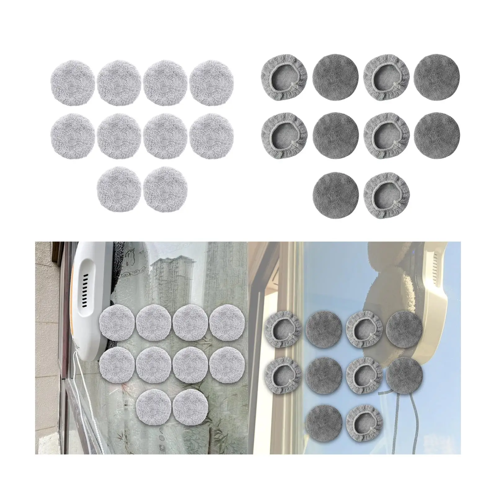 10 Pieces Replacement Pads for Window Cleaning Robot Reusable Glass Cleaner Robot Parts Cleaning Cloth Microfiber Cloth for Tile
10 Pieces Replacement Pads for Window Cleaning Robot Reusable Glass Cleaner Robot Parts Cleaning Cloth Microfiber Cloth for Tile