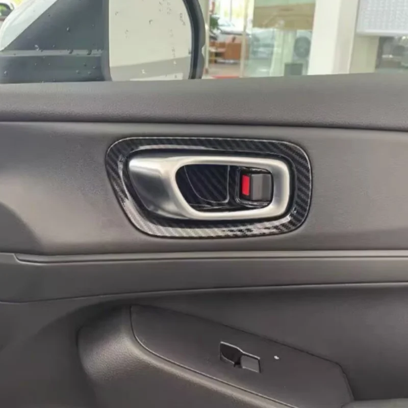 Armrest Inner Door Handle Bowl Covers Trim Frame Accessories Decoration LHD For Honda XR-V HR-V Vezel 2022 2023 2024
Armrest Inner Door Handle Bowl Covers Trim Frame Accessories Decoration LHD For Honda XR-V HR-V Vezel 2022 2023 2024