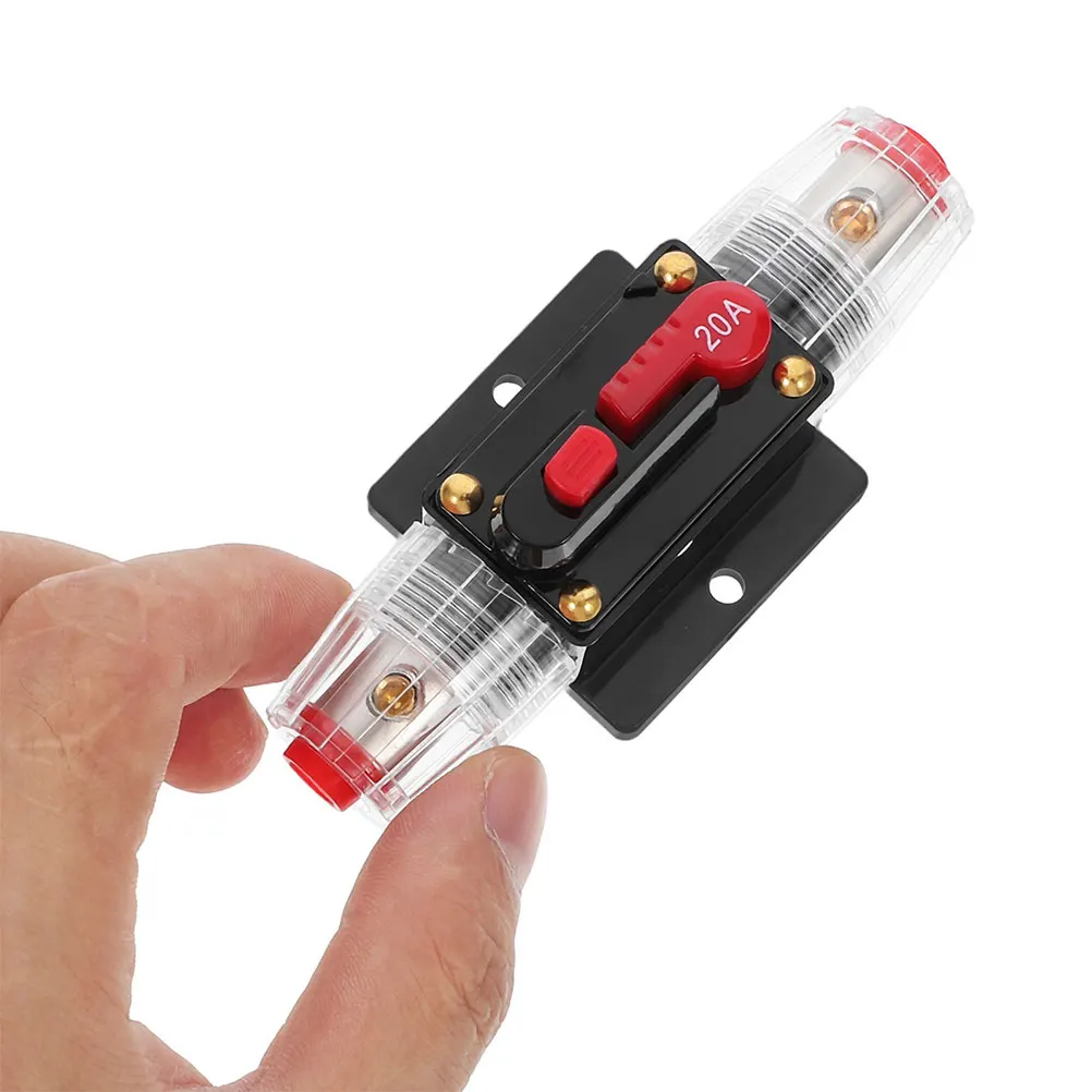Complex Circuit Breaker Automatic Reset Automotive Amp Fuse Audio Inline Holder Boat 
Complex Circuit Breaker Automatic Reset Automotive Amp Fuse Audio Inline Holder Boat