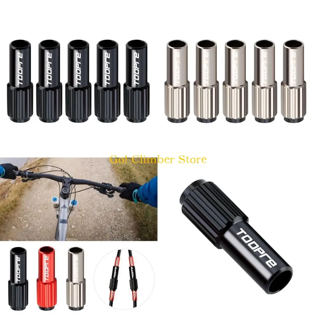 Q84C Bike Cable Adjuster, Bike Brake Cable Shifter Connector Cable Adjusters, 5Pcs Bike Derailleur Shifter Connector Adjuster
Q84C Bike Cable Adjuster, Bike Brake Cable Shifter Connector Cable Adjusters, 5Pcs Bike Derailleur Shifter Connector Adjuster