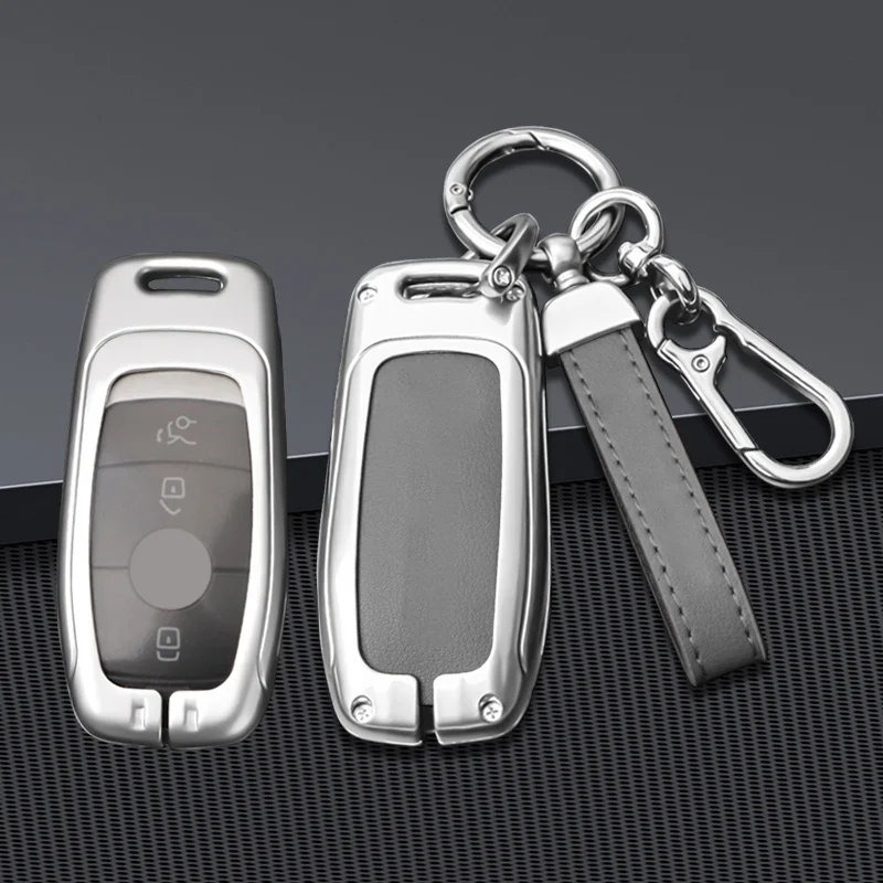 Zinc Alloy Style Car Key Case Cover Shell Fob For Mercedes Benz A C E S Class W203 W204 W212 W213 W176 Keychain Car Accessories
Zinc Alloy Style Car Key Case Cover Shell Fob For Mercedes Benz A C E S Class W203 W204 W212 W213 W176 Keychain Car Accessories