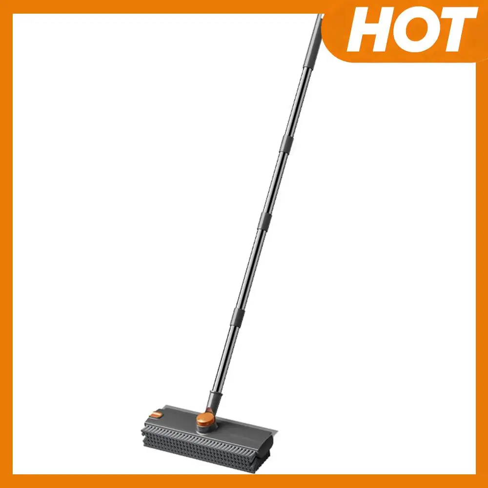 3 in 1 Stiff Bristle Floor Scrubber Brush with Squeegee and Tweezer Floor Scrubber Broom for Cleaning Tile Wall Deck Patio
3 in 1 Stiff Bristle Floor Scrubber Brush with Squeegee and Tweezer Floor Scrubber Broom for Cleaning Tile Wall Deck Patio