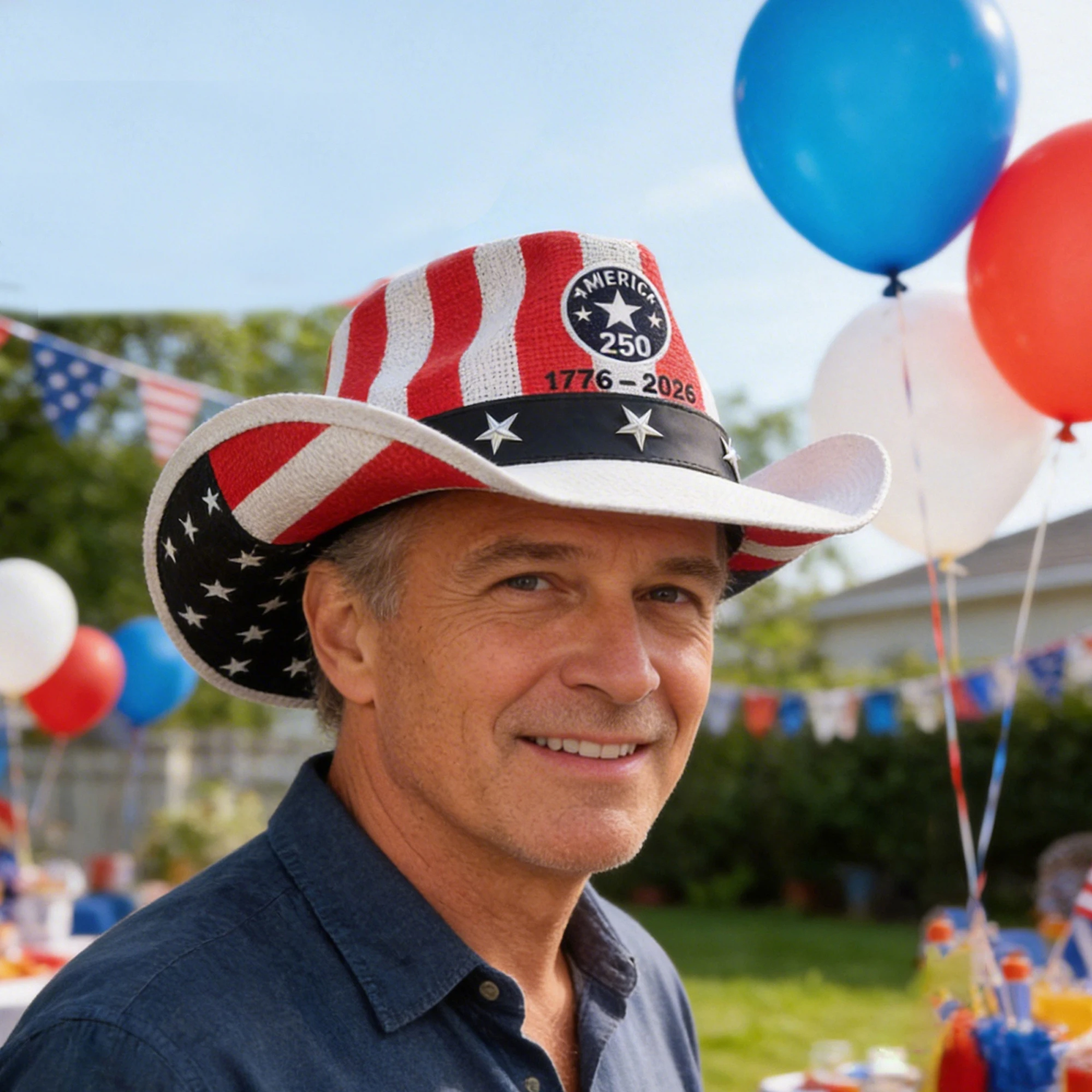 American Flag Cowboy Hats Vintage Western Style Patriotic Caps with Stars and Stripes for 4th of July Celebration
American Flag Cowboy Hats Vintage Western Style Patriotic Caps with Stars and Stripes for 4th of July Celebration