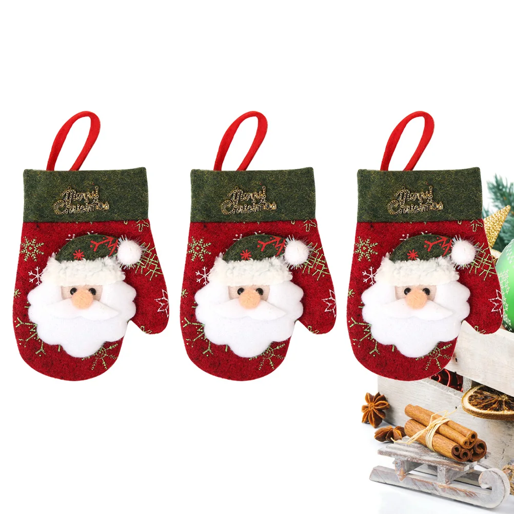 3Pcs Retro Glove Cutlery Bag EcoFriendly Christmas Banquet Party Home Sock Shaped Tableware Holder Storage
3Pcs Retro Glove Cutlery Bag EcoFriendly Christmas Banquet Party Home Sock Shaped Tableware Holder Storage