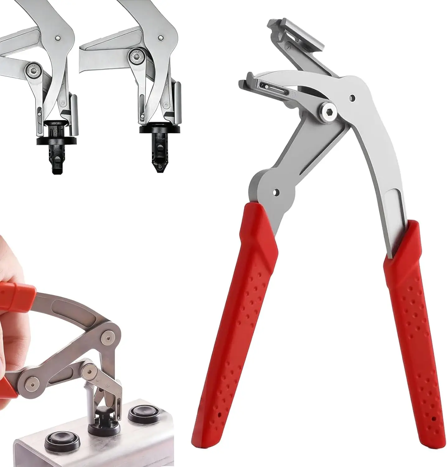 Plastic Fastener Remover Tool Universal Car Clip Removal Pliers for Interior Door Panel Trim Bumper Repair Hand Tool Car Clamp
Plastic Fastener Remover Tool Universal Car Clip Removal Pliers for Interior Door Panel Trim Bumper Repair Hand Tool Car Clamp