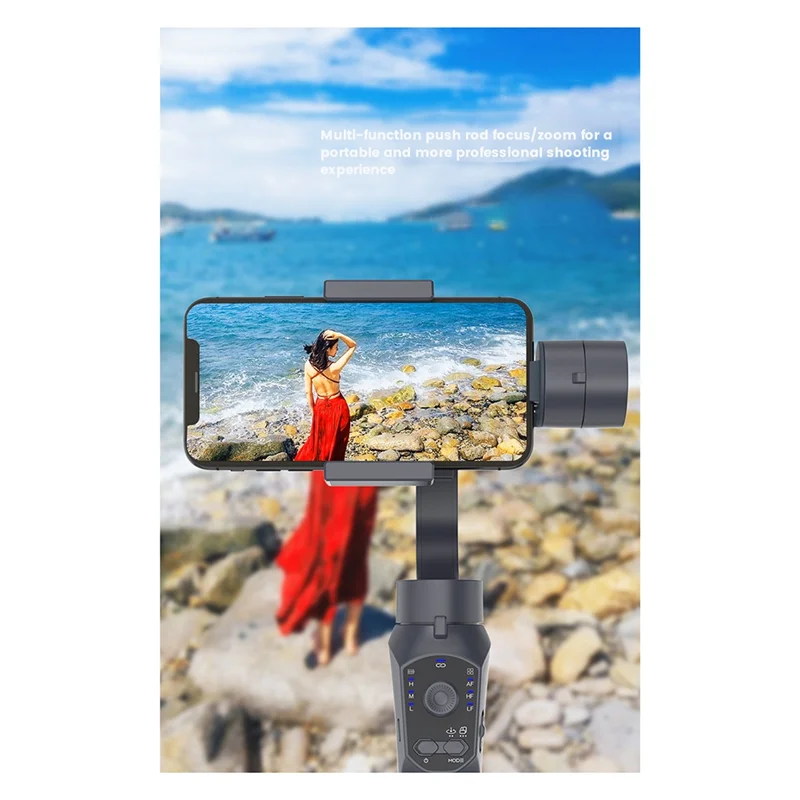 F10 3-Axis Handheld Gimbal Smartphone Stabilizer Cellphone Selfie Stick For Phone Vlog Anti Shake Video Recording Easy To Use
F10 3-Axis Handheld Gimbal Smartphone Stabilizer Cellphone Selfie Stick For Phone Vlog Anti Shake Video Recording Easy To Use