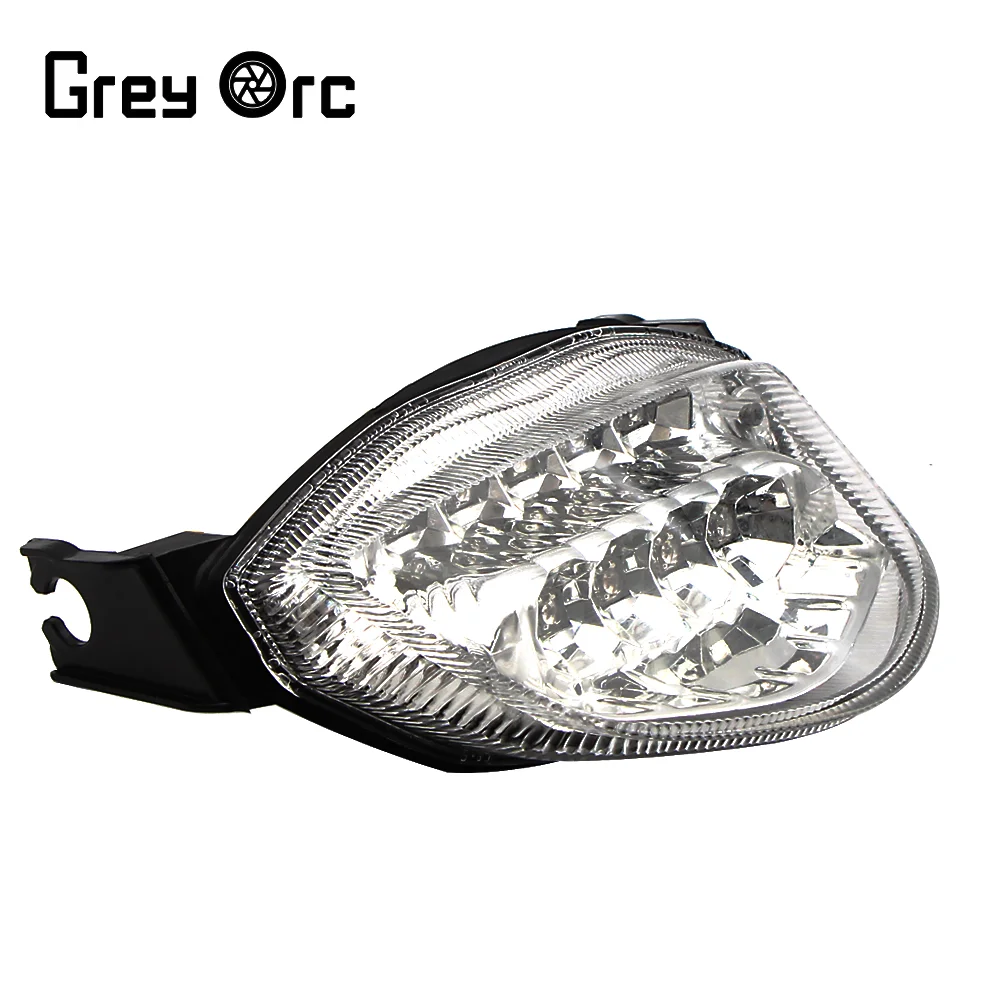 For Suzuki GRX-R 1000 K5 2005-2006 Accessories Motorcycle LED Taillights Brake Signal Turn Signal Integration
For Suzuki GRX-R 1000 K5 2005-2006 Accessories Motorcycle LED Taillights Brake Signal Turn Signal Integration