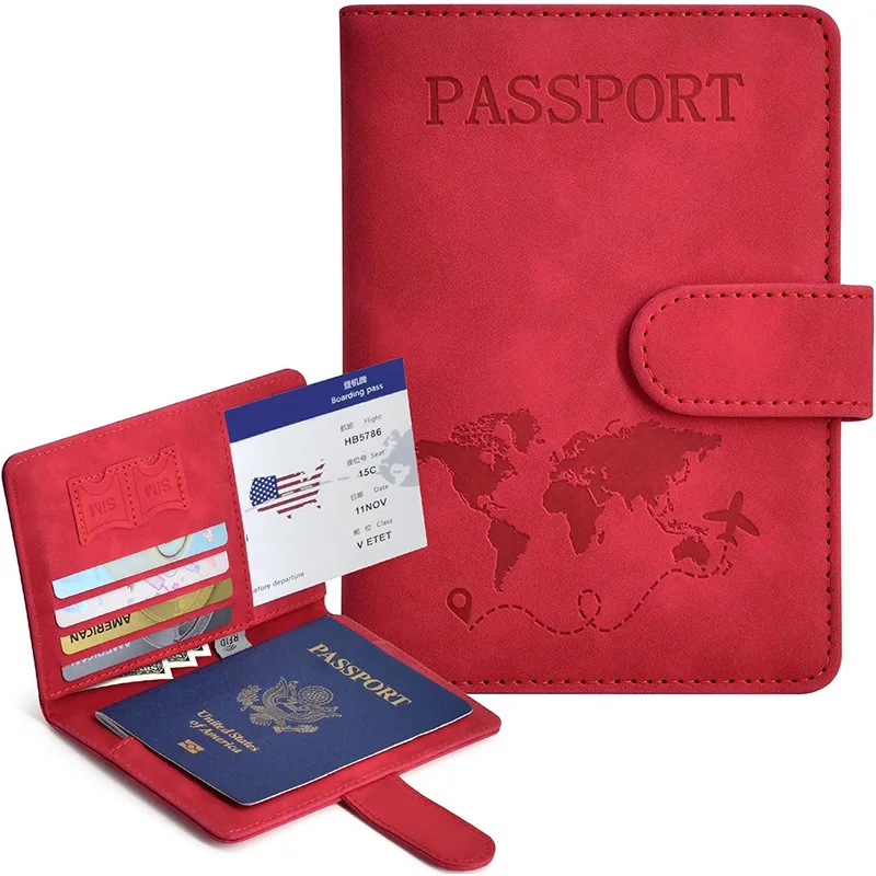 Passport Holder, Passport Cover with Credit Card Slot Passport Wallet Case Book Travel Must Have
Passport Holder, Passport Cover with Credit Card Slot Passport Wallet Case Book Travel Must Have