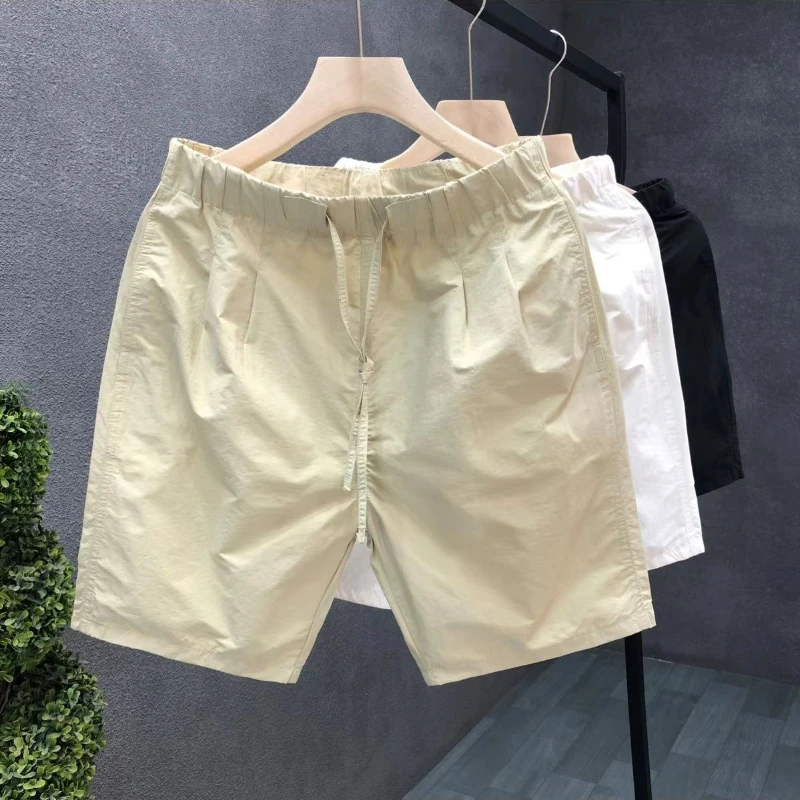 Men Quick Dry Summer Shorts Lightweight Thin for Sports Beach Outdoor Activities Trendy Loose Fit Mid Length Casual Home Wear
Men Quick Dry Summer Shorts Lightweight Thin for Sports Beach Outdoor Activities Trendy Loose Fit Mid Length Casual Home Wear