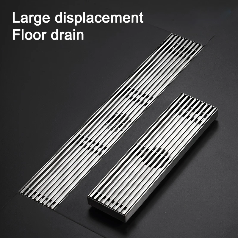 8cm Wide Stainless Steel Floor Drain Brushed Floor Drains Anti-Odor Shower Floor Drain Strainer for Bathroom Balcony Toilet
8cm Wide Stainless Steel Floor Drain Brushed Floor Drains Anti-Odor Shower Floor Drain Strainer for Bathroom Balcony Toilet