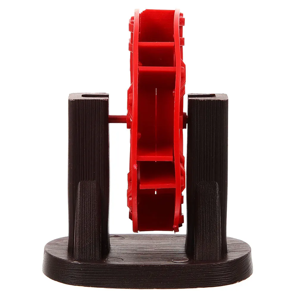 Water Wheel For Fish Tank Plastic Aquarium Windmill Decor Mini Landscape Water Feature Garden Decoration Desktop Fountain
Water Wheel For Fish Tank Plastic Aquarium Windmill Decor Mini Landscape Water Feature Garden Decoration Desktop Fountain