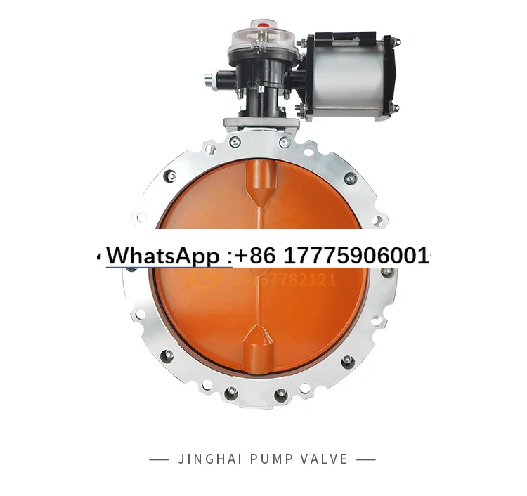 Pneumatic dust removal butterfly valve V2FS/V1FS ventilation butterfly valve single flange and double flange
Pneumatic dust removal butterfly valve V2FS/V1FS ventilation butterfly valve single flange and double flange