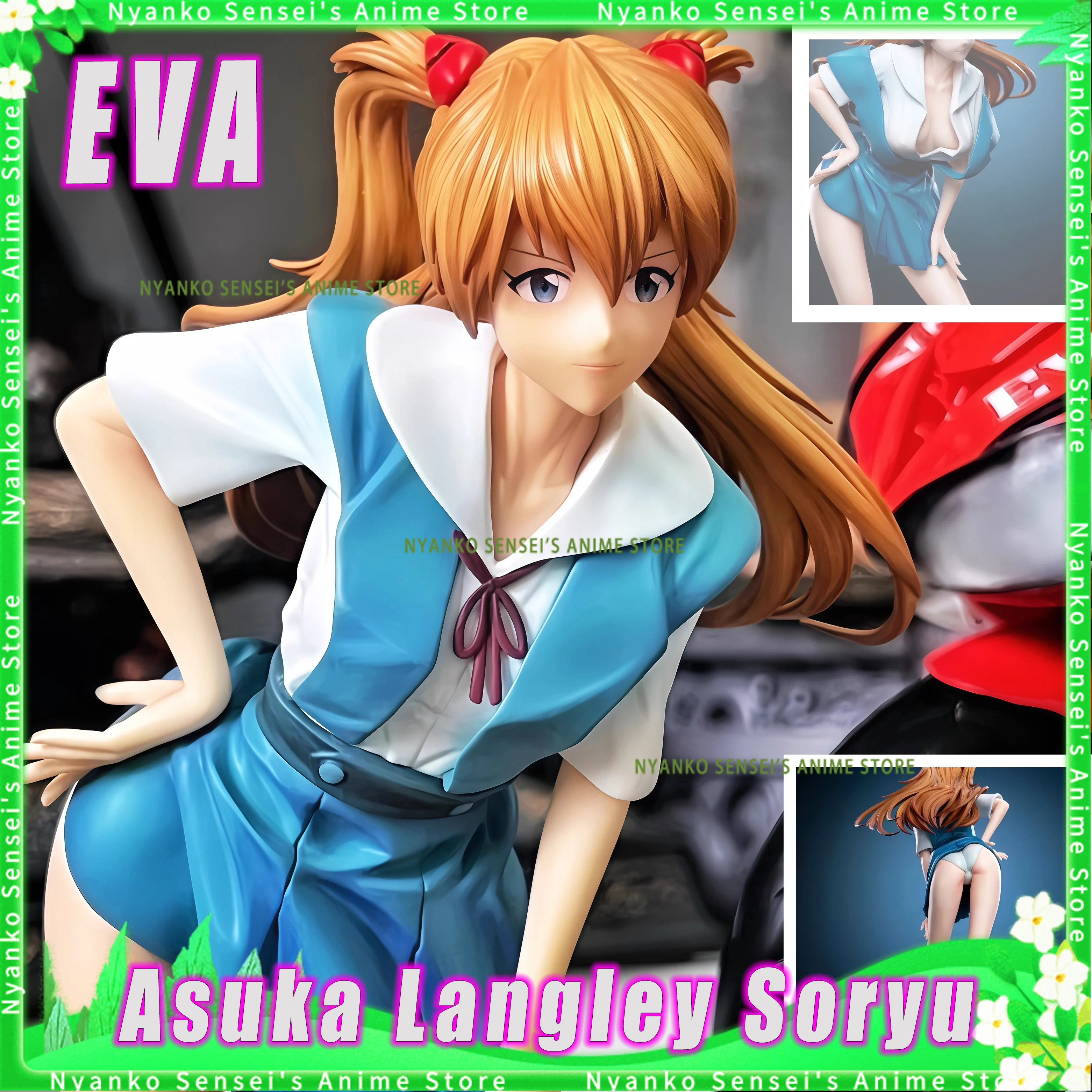 В наличии NEON GENESIS EVANGELION EVA Asuka Новый стиль Школьная форма GK China Ver. Фигурки Модели Аниме Игрушки Куклы Коллекция
В наличии NEON GENESIS EVANGELION EVA Asuka Новый стиль Школьная форма GK China Ver. Фигурки Модели Аниме Игрушки Куклы Коллекция