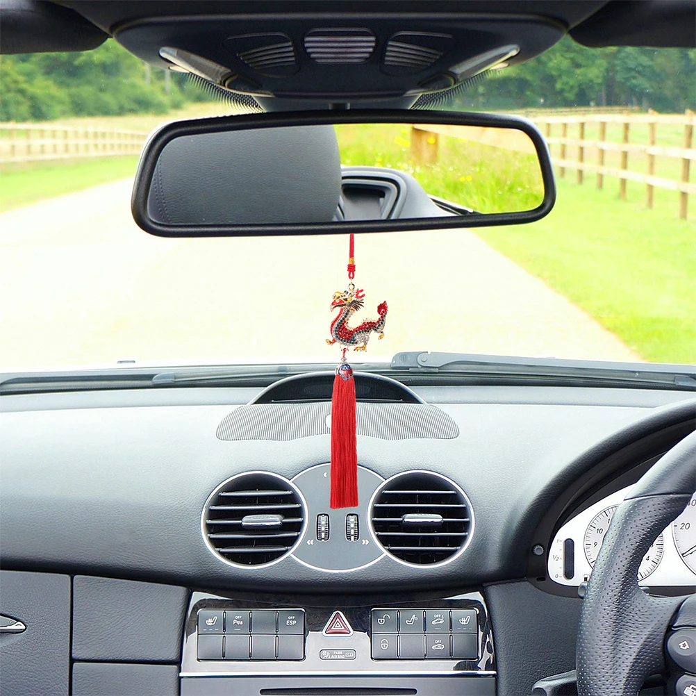 2Pcs Alloy Dragon Car Decorations Rearview Mirror Charms Hanging Cotton Rope Accessories Non Fading Zinc Prosperity Gift Year
2Pcs Alloy Dragon Car Decorations Rearview Mirror Charms Hanging Cotton Rope Accessories Non Fading Zinc Prosperity Gift Year