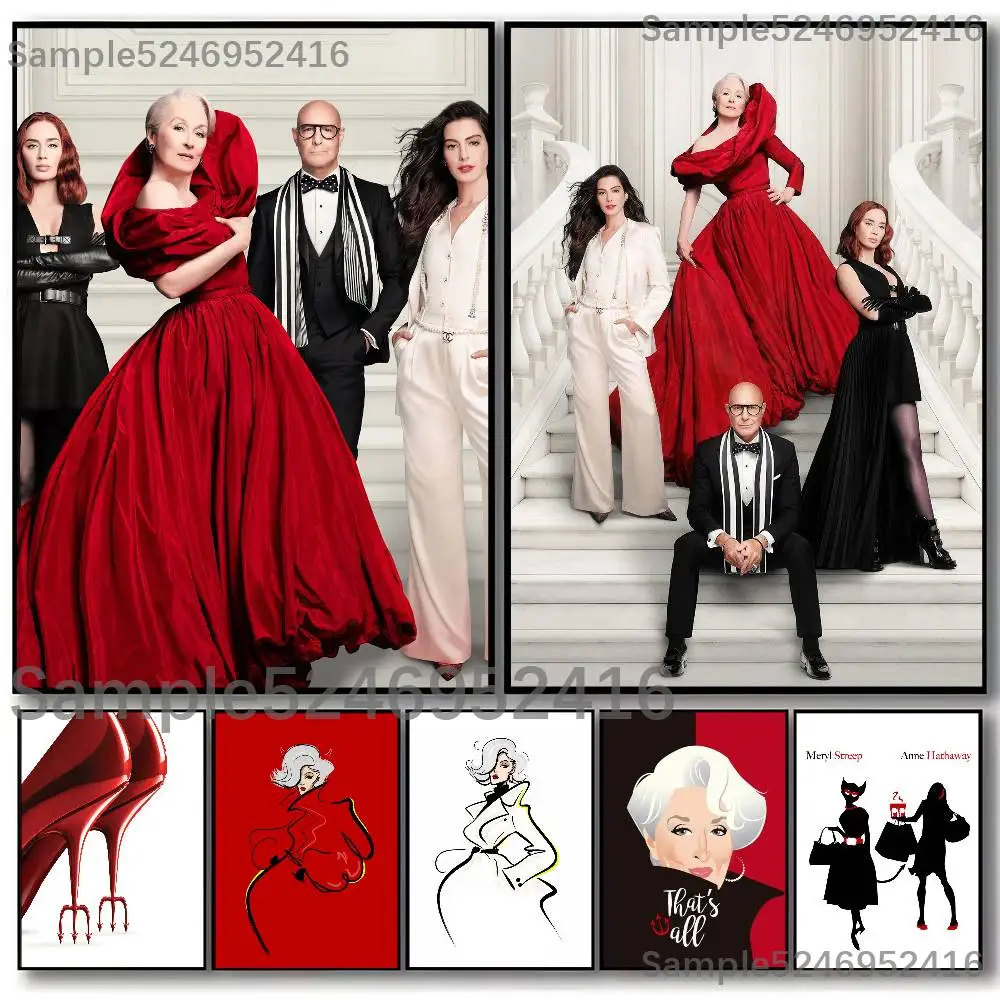 The D-Devil Wears P-Prada Fashion Poster Picture Canvas Painting Wall Art Home Decoration Print For Living Room Decor
The D-Devil Wears P-Prada Fashion Poster Picture Canvas Painting Wall Art Home Decoration Print For Living Room Decor