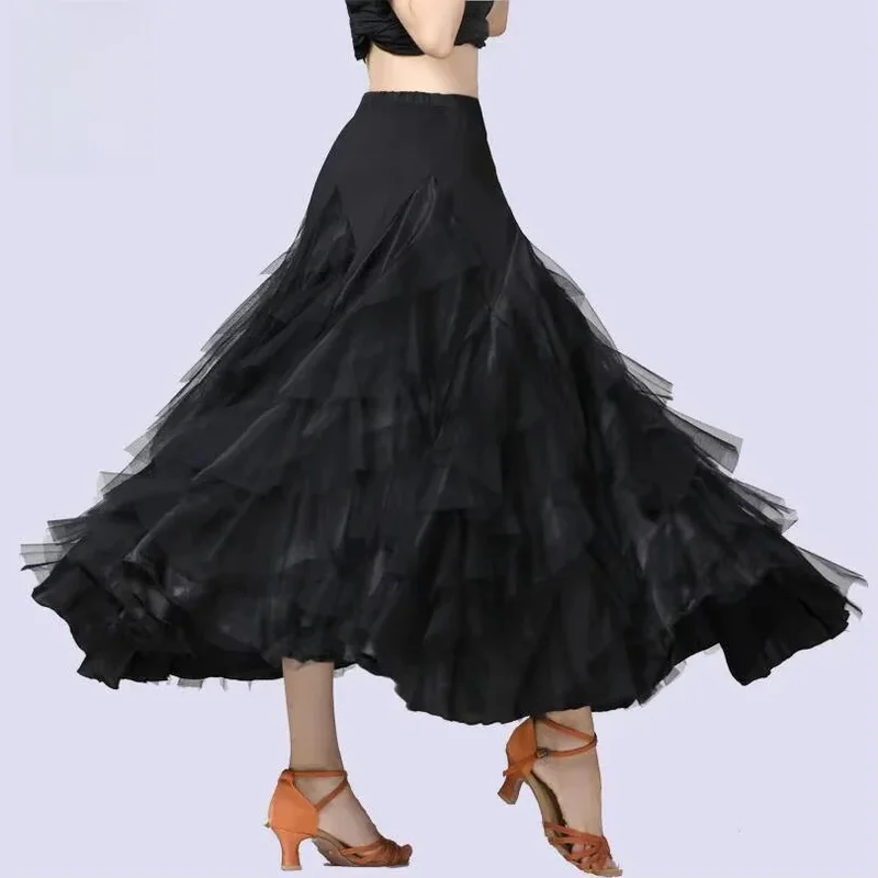 Costume Dancing 1pcs/lot Flamenco Women Waltz Ballroom Dance Skirt Classical Big Swing Spanish long Skirt
Costume Dancing 1pcs/lot Flamenco Women Waltz Ballroom Dance Skirt Classical Big Swing Spanish long Skirt
