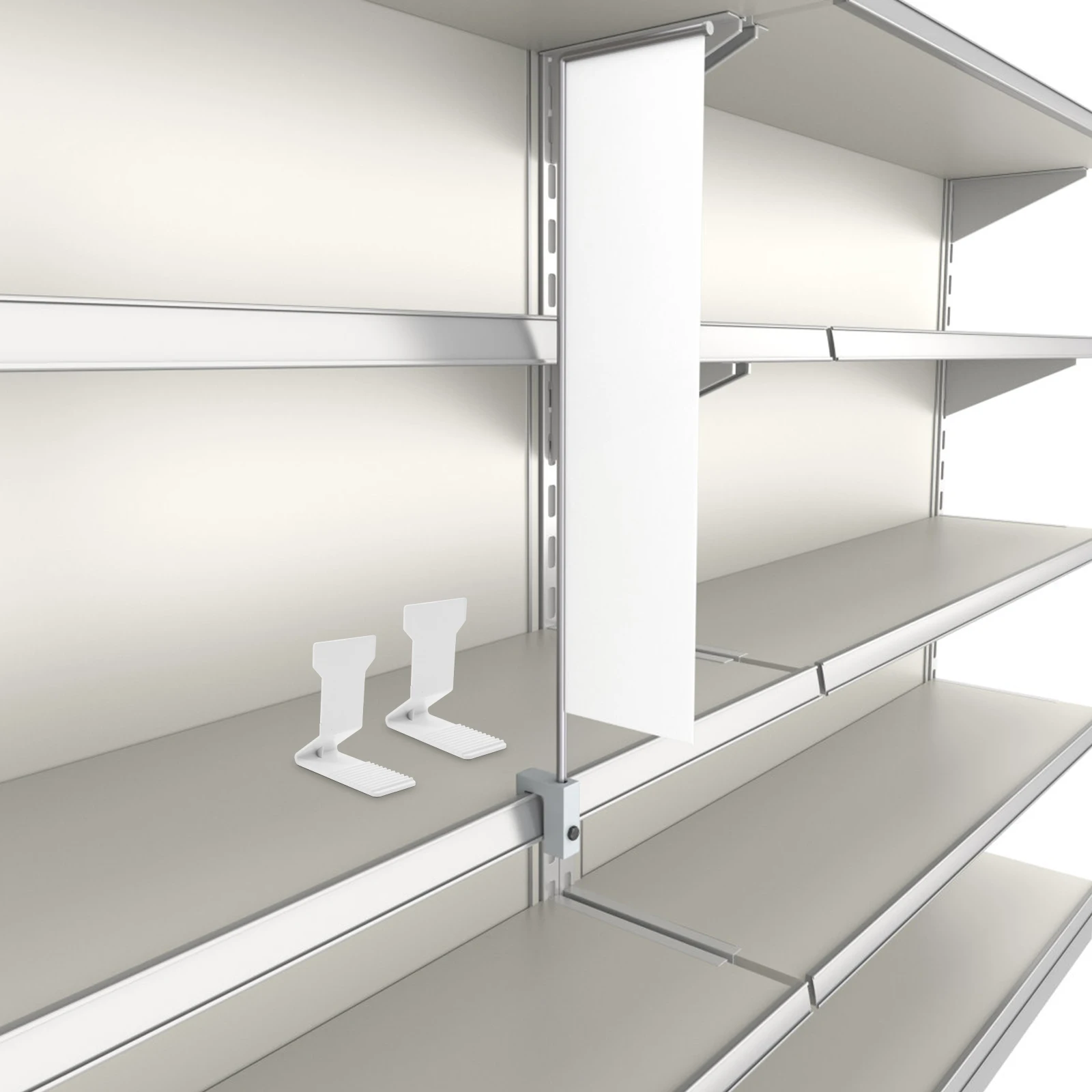 10pcs Anti-Tipping Brackets Retail Shelving Display Rack Convenience Food Plastic Card Display Postcard Greeting Holders Sticker
10pcs Anti-Tipping Brackets Retail Shelving Display Rack Convenience Food Plastic Card Display Postcard Greeting Holders Sticker