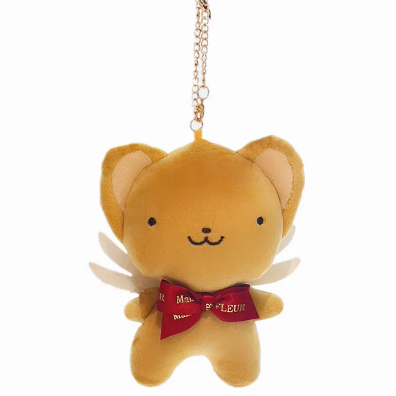 New Cute Anime Card Captor Sakura Kero-chan Spinel Sun Plush Key chain Small Pandent Kids Stuffed Toys For Children Gifts 16CM
New Cute Anime Card Captor Sakura Kero-chan Spinel Sun Plush Key chain Small Pandent Kids Stuffed Toys For Children Gifts 16CM