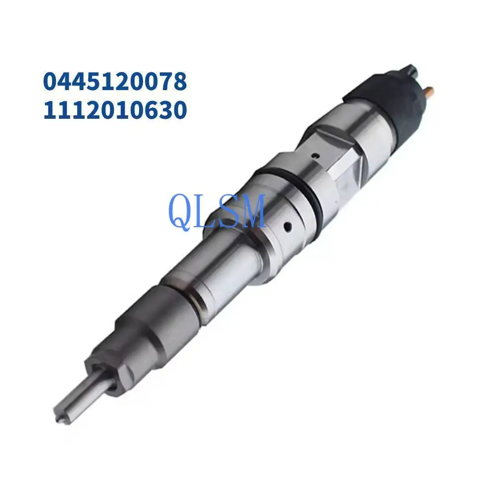 New high quality accessories Diesel fuel injector nozzle 1112010630 0445120078 for engine Faw J6 8.6D 258kW-
New high quality accessories Diesel fuel injector nozzle 1112010630 0445120078 for engine Faw J6 8.6D 258kW-