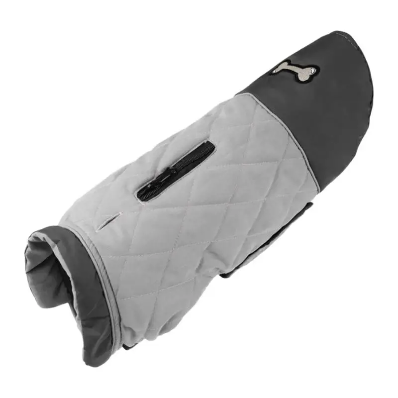 Warm Dog Pullover Waterproof Pullover Reflective Dog Coat Large Dog Warm Keeping Apparel For Cold Days For Camping Courtyard
Warm Dog Pullover Waterproof Pullover Reflective Dog Coat Large Dog Warm Keeping Apparel For Cold Days For Camping Courtyard