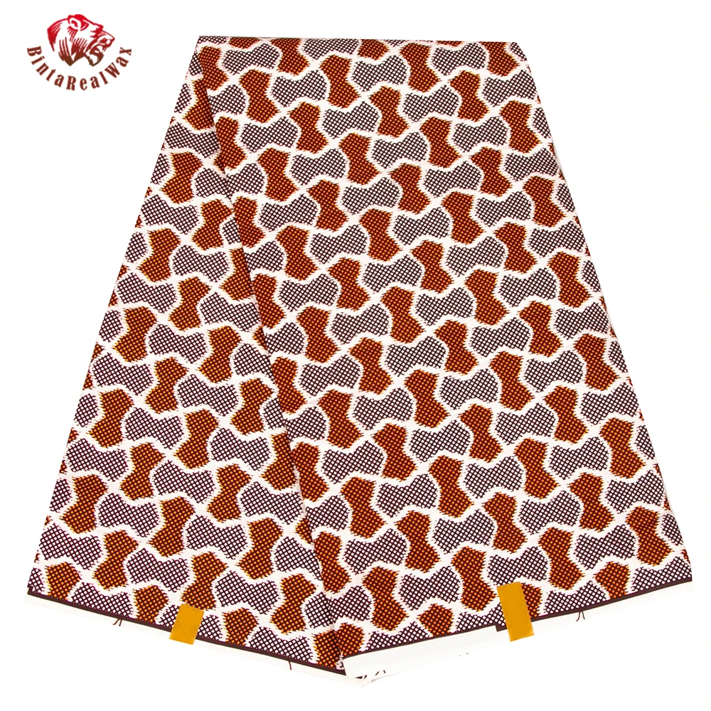 Bintarealwax Ankara Fabric Polyester High Quality Ankara Fabric Yard Batik Fashion New African Fabric For Sewing Cloth FP6559
Bintarealwax Ankara Fabric Polyester High Quality Ankara Fabric Yard Batik Fashion New African Fabric For Sewing Cloth FP6559