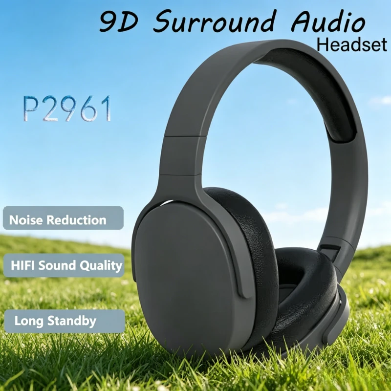 Original Wireless Headphones P2961 Bluetooth 5.3 Earphone For Xiaomi Samsung IPhone Stereo HIFI Headset Game Earbuds With Mic
Original Wireless Headphones P2961 Bluetooth 5.3 Earphone For Xiaomi Samsung IPhone Stereo HIFI Headset Game Earbuds With Mic