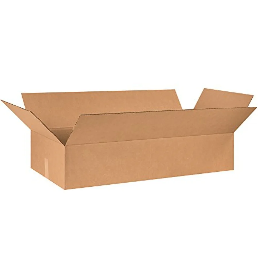 Shipping Boxes Large 40"L x 18"W x 8"H 10-Pack - Corrugated Cardboard Box for Moving, Mailing, Packing, Packaging and Storage
Shipping Boxes Large 40"L x 18"W x 8"H 10-Pack - Corrugated Cardboard Box for Moving, Mailing, Packing, Packaging and Storage