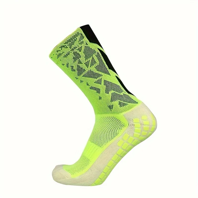 1 Pair Men's Mid-Calf Professional Thickened Terry Bottom Mid-Calf Socks, Non-Slip Soccer Socks, Abrasion-Resistant Long Socks
1 Pair Men's Mid-Calf Professional Thickened Terry Bottom Mid-Calf Socks, Non-Slip Soccer Socks, Abrasion-Resistant Long Socks