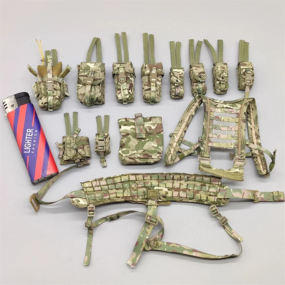 1/6 Easy&Simple ES 26068 British Soldier Operation Mission Unit Soldier Doll Hang Chest Vest Bags Belt For 12" Scene Component
1/6 Easy&Simple ES 26068 British Soldier Operation Mission Unit Soldier Doll Hang Chest Vest Bags Belt For 12" Scene Component