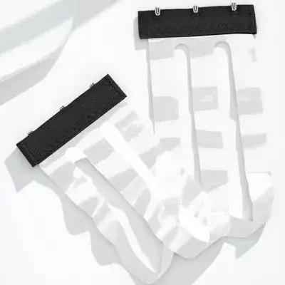 1pcs Women'S Extender Stretch Elastic Extension Strap Comfortable Accessories Invisible Bra Hook Replacement For Plus Size Bra 
1pcs Women'S Extender Stretch Elastic Extension Strap Comfortable Accessories Invisible Bra Hook Replacement For Plus Size Bra