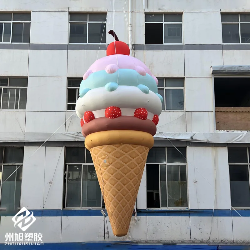 Inflatable ice cream, customized inflatable ice cream cones, commercial promotion event display
Inflatable ice cream, customized inflatable ice cream cones, commercial promotion event display