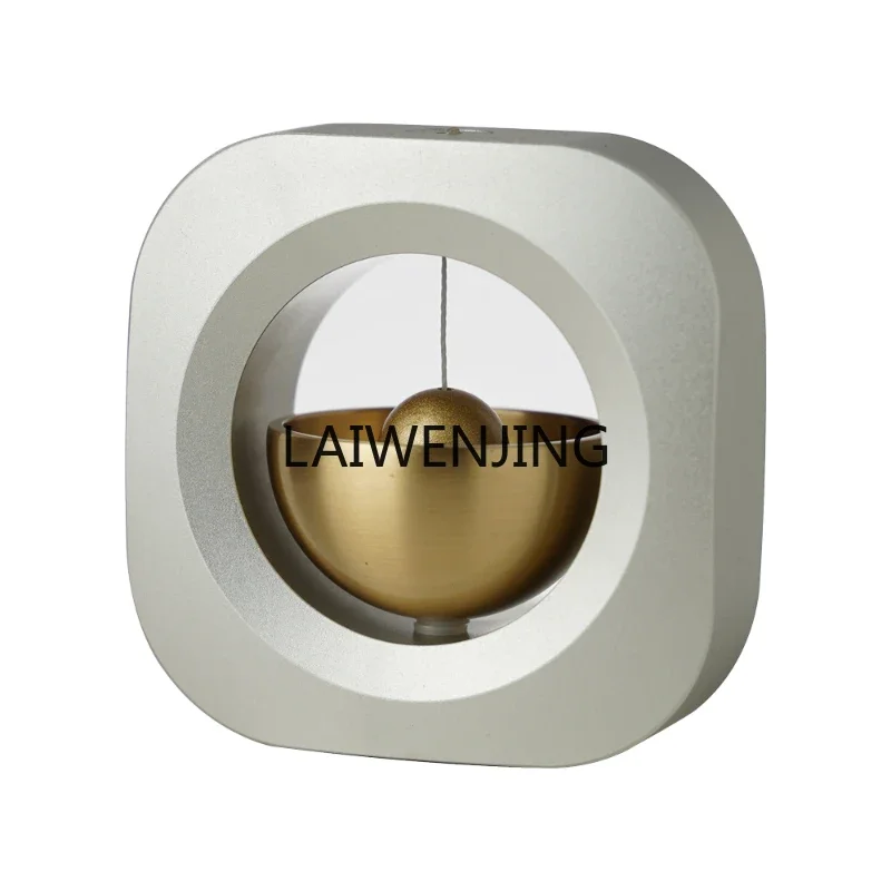 LYN dopamine car bell brass metal technology sense creative decoration new car gift
LYN dopamine car bell brass metal technology sense creative decoration new car gift