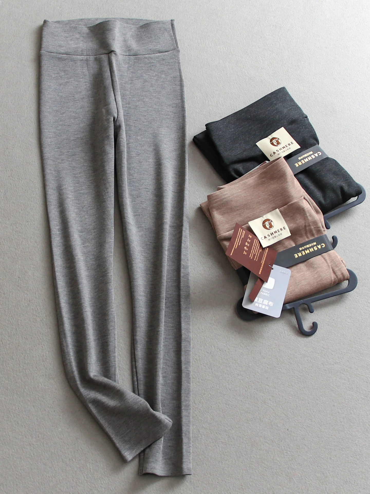High Waist Slim Fit Thickened Warm Cashmere Blend Skinny Pants Women's Base Layer Pants Casual Long Pants M682
High Waist Slim Fit Thickened Warm Cashmere Blend Skinny Pants Women's Base Layer Pants Casual Long Pants M682
