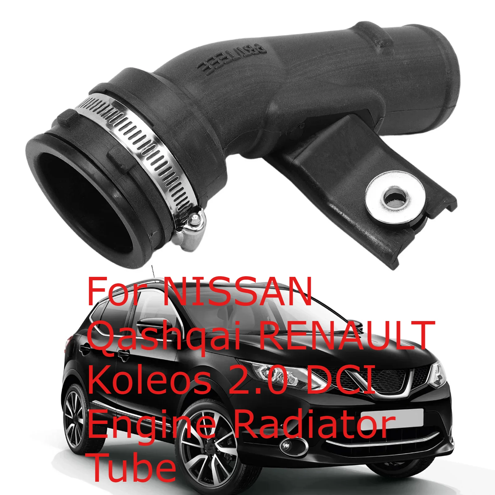 14460JG70A Turbo Charge Air Intake Hose | For NISSAN Qashqai RENAULT Koleos 2.0 DCI Engine Radiator Tube
14460JG70A Turbo Charge Air Intake Hose | For NISSAN Qashqai RENAULT Koleos 2.0 DCI Engine Radiator Tube