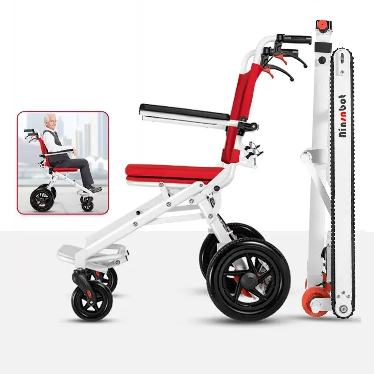 Battery Stair Lifting Climbing Trolley Stairs Old People/disable up and Down Electric Stair Climbing Chair
Battery Stair Lifting Climbing Trolley Stairs Old People/disable up and Down Electric Stair Climbing Chair