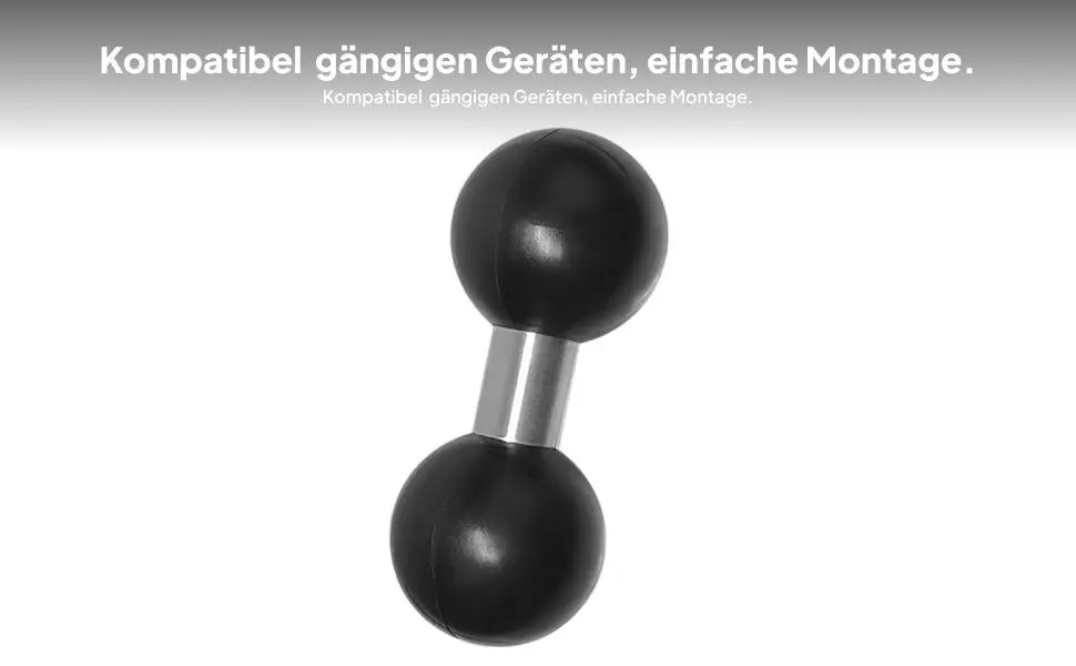 Premium Double Ball Adapter High Performance 360 Degree Adjustable Portable Ball Head for Photography
Premium Double Ball Adapter High Performance 360 Degree Adjustable Portable Ball Head for Photography