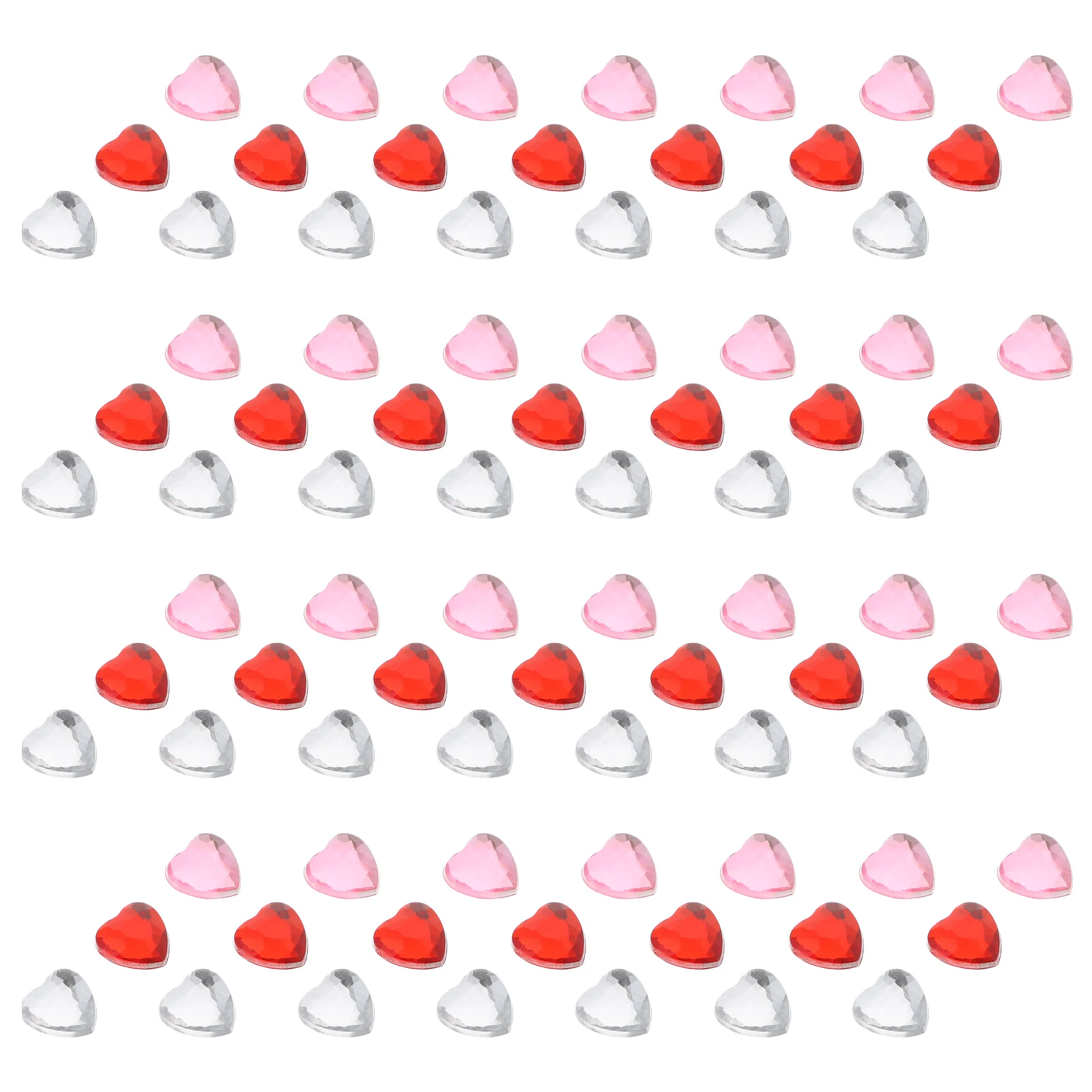 600pcs Heart Shaped Acrylic Jewelry Accessories 10mm Craft Decorations for Bags Clothes Hats Nail Phone Charm
600pcs Heart Shaped Acrylic Jewelry Accessories 10mm Craft Decorations for Bags Clothes Hats Nail Phone Charm