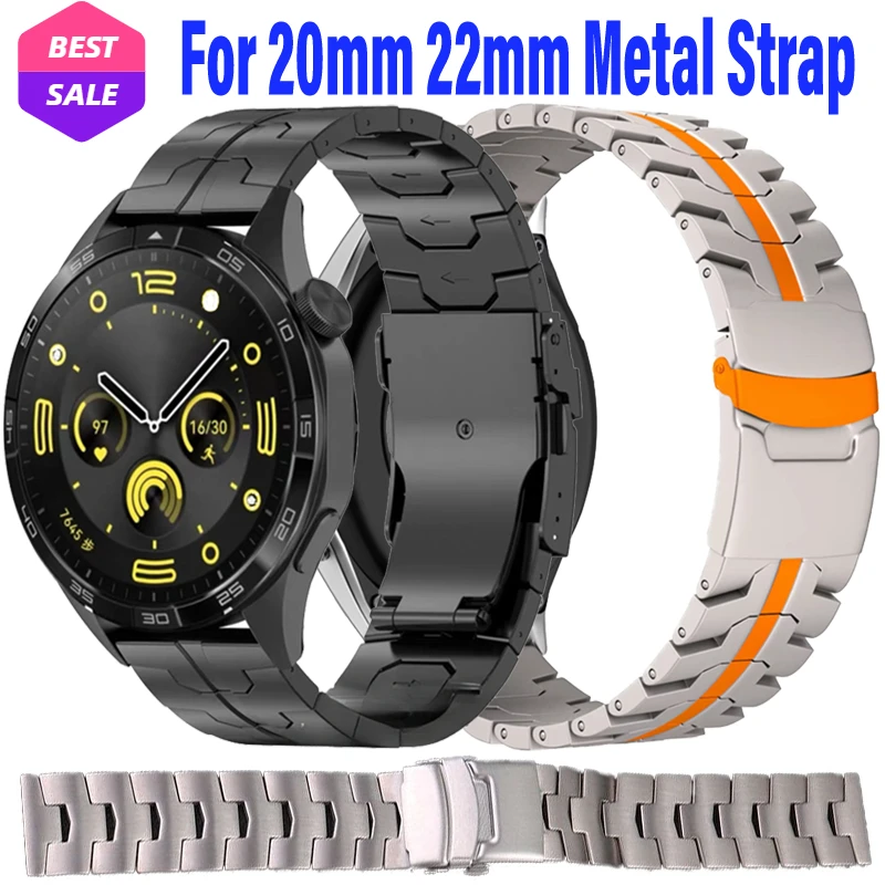 20mm 22mm Metal Loop Strap For Huawei Watch GT5-4-3-2-5 Pro 46mm Comfortable Breaclet For Samsung Galaxy Watch 7 6 5 4 40mm 44mm
20mm 22mm Metal Loop Strap For Huawei Watch GT5-4-3-2-5 Pro 46mm Comfortable Breaclet For Samsung Galaxy Watch 7 6 5 4 40mm 44mm