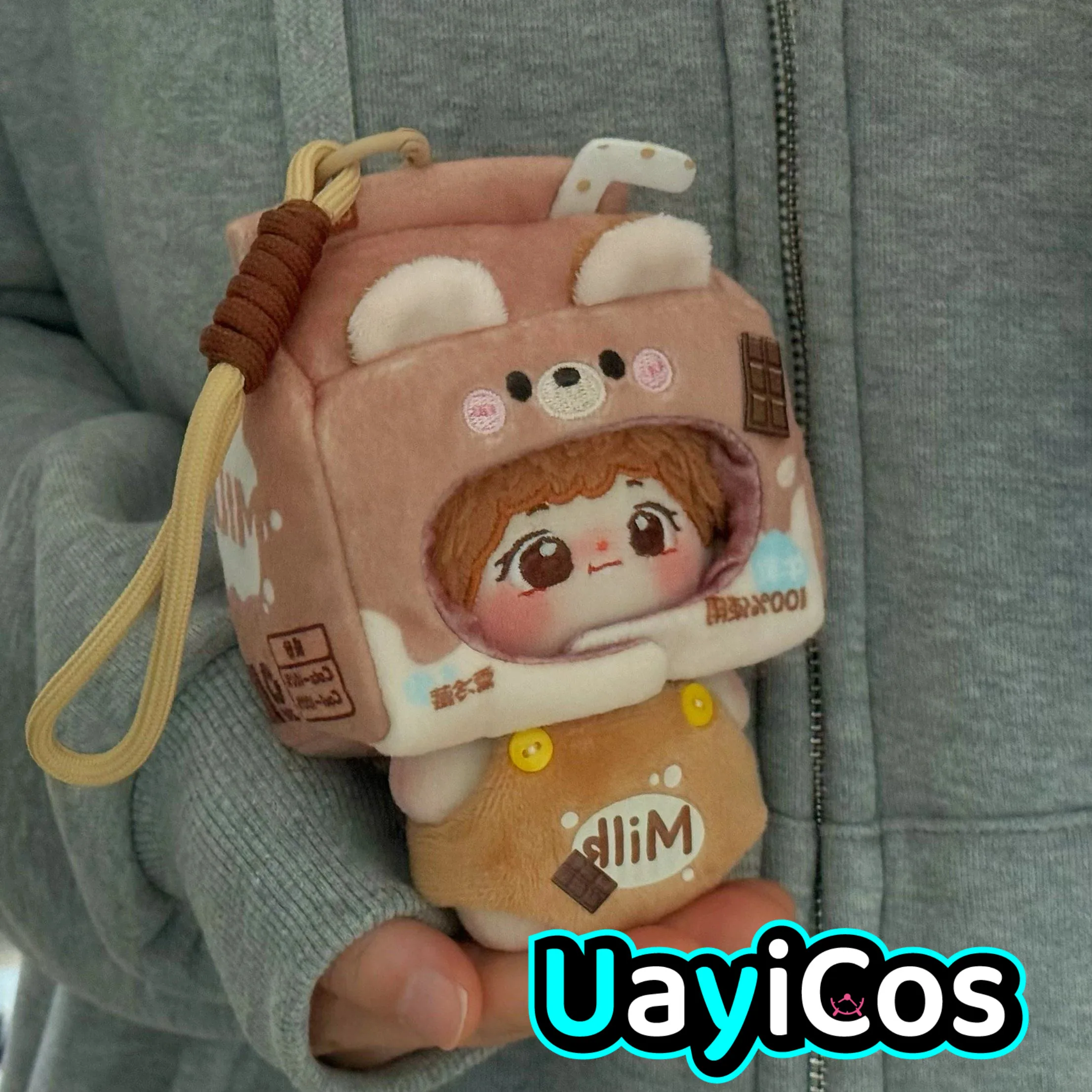 В наличии: Костюм для куклы 10 см (милк-бокс), одежда для кукол-зверюшек (лиса, собака, кролик), шапка, штаны, хвост, шнурок, мультяшный наряд, для плюшевых игрушек и кукол.
В наличии: Костюм для куклы 10 см (милк-бокс), одежда для кукол-зверюшек (лиса, собака, кролик), шапка, штаны, хвост, шнурок, мультяшный наряд, для плюшевых игрушек и кукол.