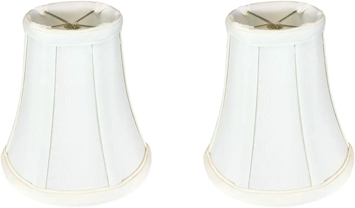 BS-704FC-6WH-2 True Bell Basic Lamp Shade with Flame Clip, 3" x 6" x 6.25", White, 2-Pack
BS-704FC-6WH-2 True Bell Basic Lamp Shade with Flame Clip, 3" x 6" x 6.25", White, 2-Pack
