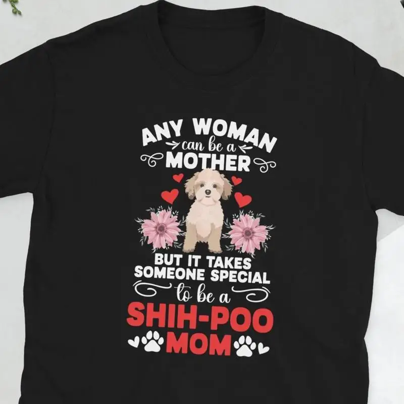 Proud Shih Poo Mom Owner T Shirt
Proud Shih Poo Mom Owner T Shirt