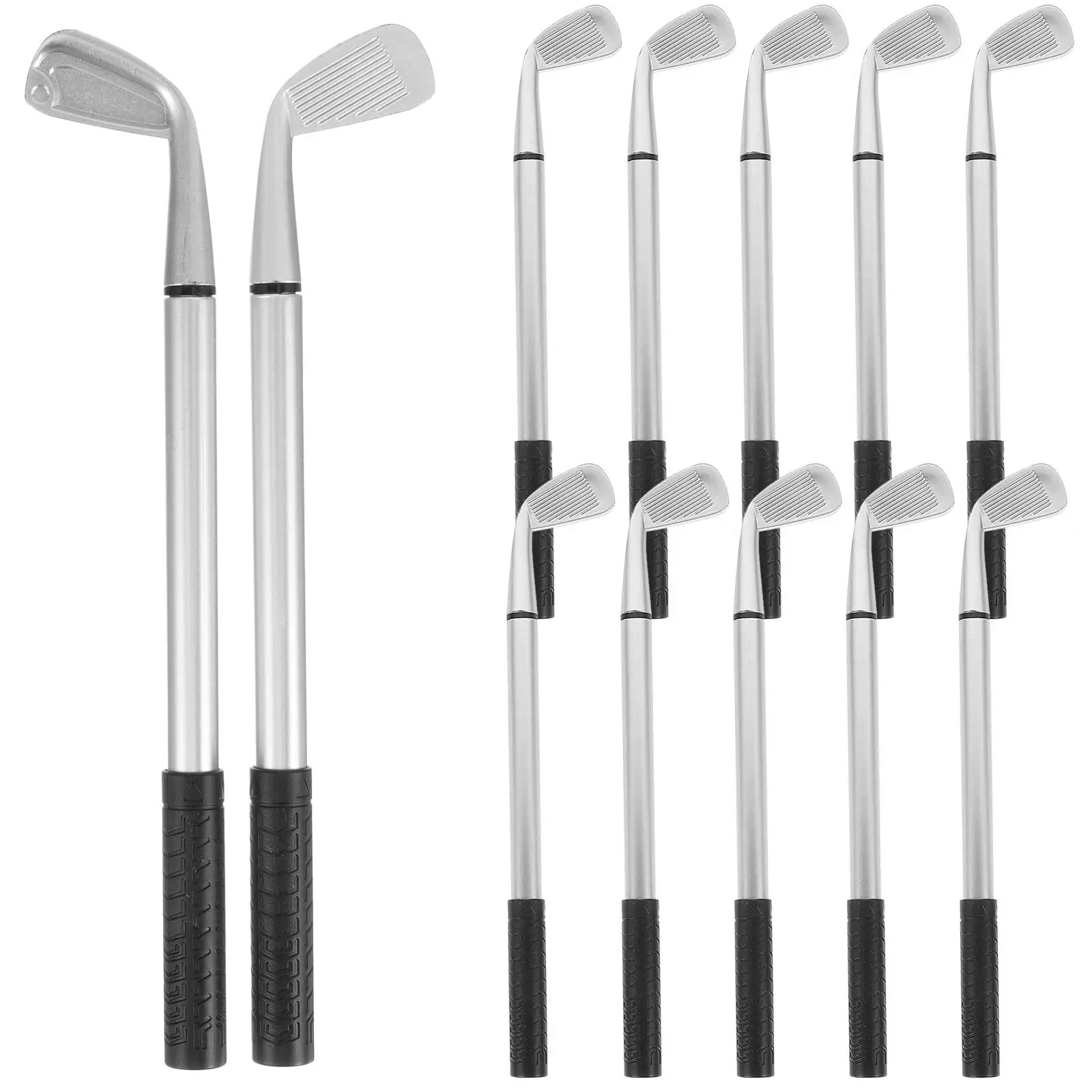 12 Pcs Mini Golf Pen Set Aluminum Material Perfect Desk Decoration Ballpoint Pen Gift For Special Occasions
12 Pcs Mini Golf Pen Set Aluminum Material Perfect Desk Decoration Ballpoint Pen Gift For Special Occasions