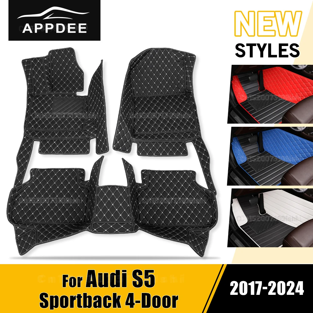 Car Floor Mats For Audi S5 Sportback 4 Doors 2017-2024 Custom Foot Pads Carpet Cover Interior Accessories 2023 2022 2021 2020
Car Floor Mats For Audi S5 Sportback 4 Doors 2017-2024 Custom Foot Pads Carpet Cover Interior Accessories 2023 2022 2021 2020