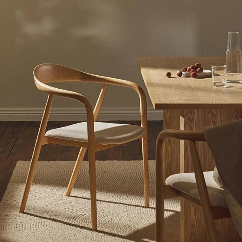 Arm Ergonomic Dining Chairs Light Luxury Wood Modern Lounge Dining Chairs Living Room Minimalist Muebles Lounge Suite Furniture
Arm Ergonomic Dining Chairs Light Luxury Wood Modern Lounge Dining Chairs Living Room Minimalist Muebles Lounge Suite Furniture
