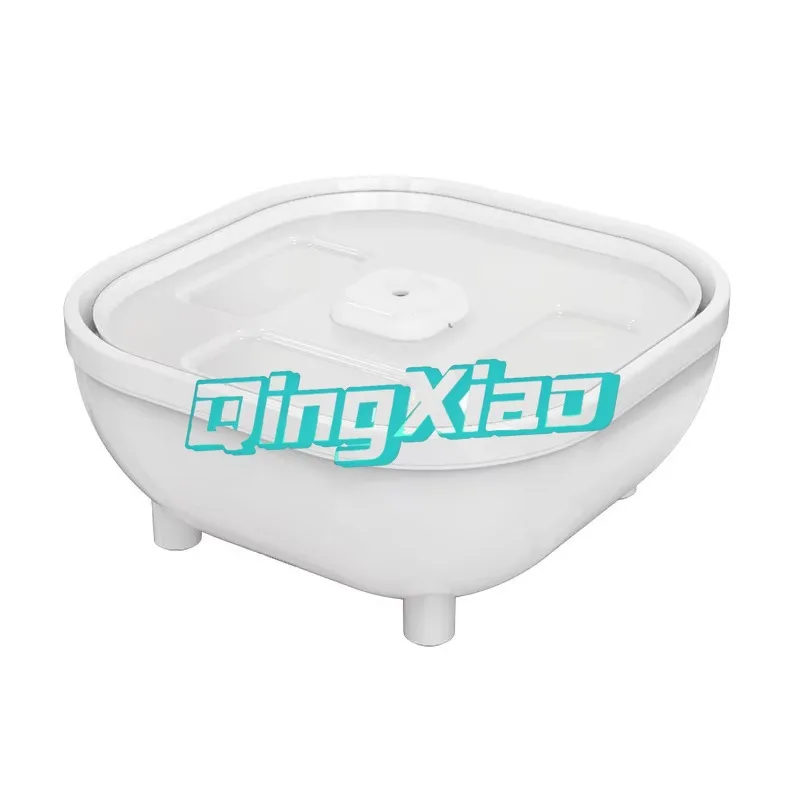 Smart 6L Stainless Steel Battery-Powered Pet Water Dispenser Wireless Charging Fully Automatic Indoor Use Cat Water Bowl
Smart 6L Stainless Steel Battery-Powered Pet Water Dispenser Wireless Charging Fully Automatic Indoor Use Cat Water Bowl
