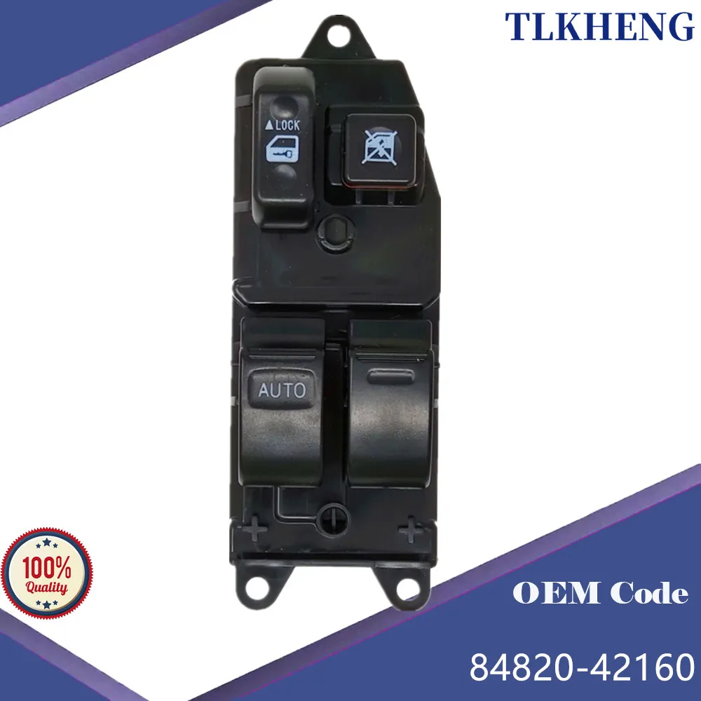 84820-42160 Electric Window Control Switch Window Lifter Switch For Toyota RAV4 2000-2006
84820-42160 Electric Window Control Switch Window Lifter Switch For Toyota RAV4 2000-2006