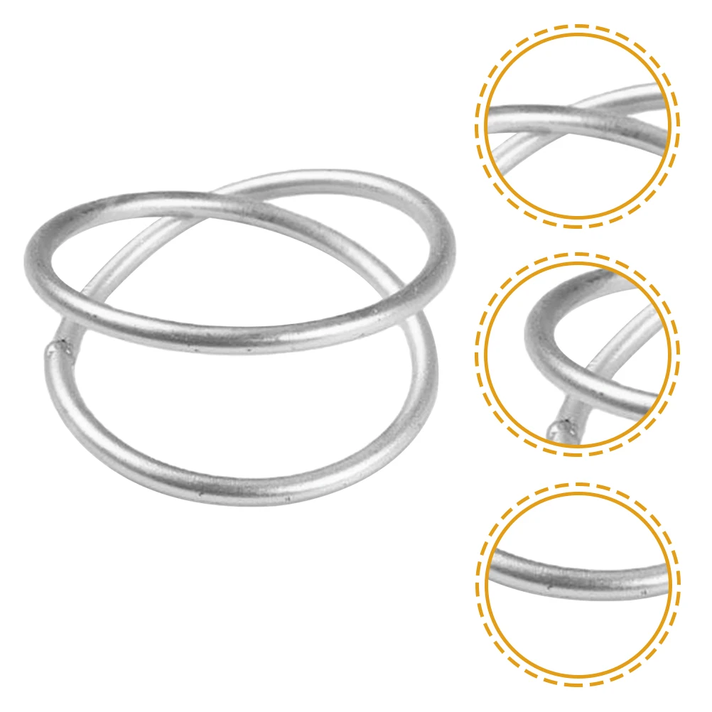 Napkin Rings Holder Buckles Spiral Silver Table Decor Cloth Napkins Dining Room Wedding Party Christmas Holiday Festival
Napkin Rings Holder Buckles Spiral Silver Table Decor Cloth Napkins Dining Room Wedding Party Christmas Holiday Festival