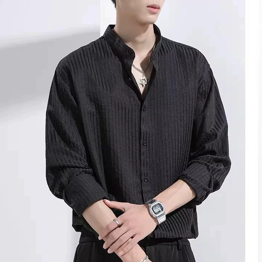 Anti-wrinkle Shirt Fashion Casual Tops Daily Casual Style L M Solid Pattern Spring Autumn Wear Lapel Neckline Polyester Fabric
Anti-wrinkle Shirt Fashion Casual Tops Daily Casual Style L M Solid Pattern Spring Autumn Wear Lapel Neckline Polyester Fabric